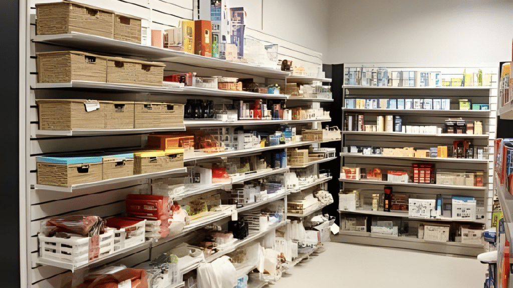 Display Bins and Baskets