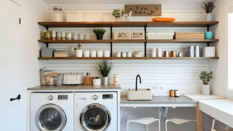 Laundry Rooms and Pantries