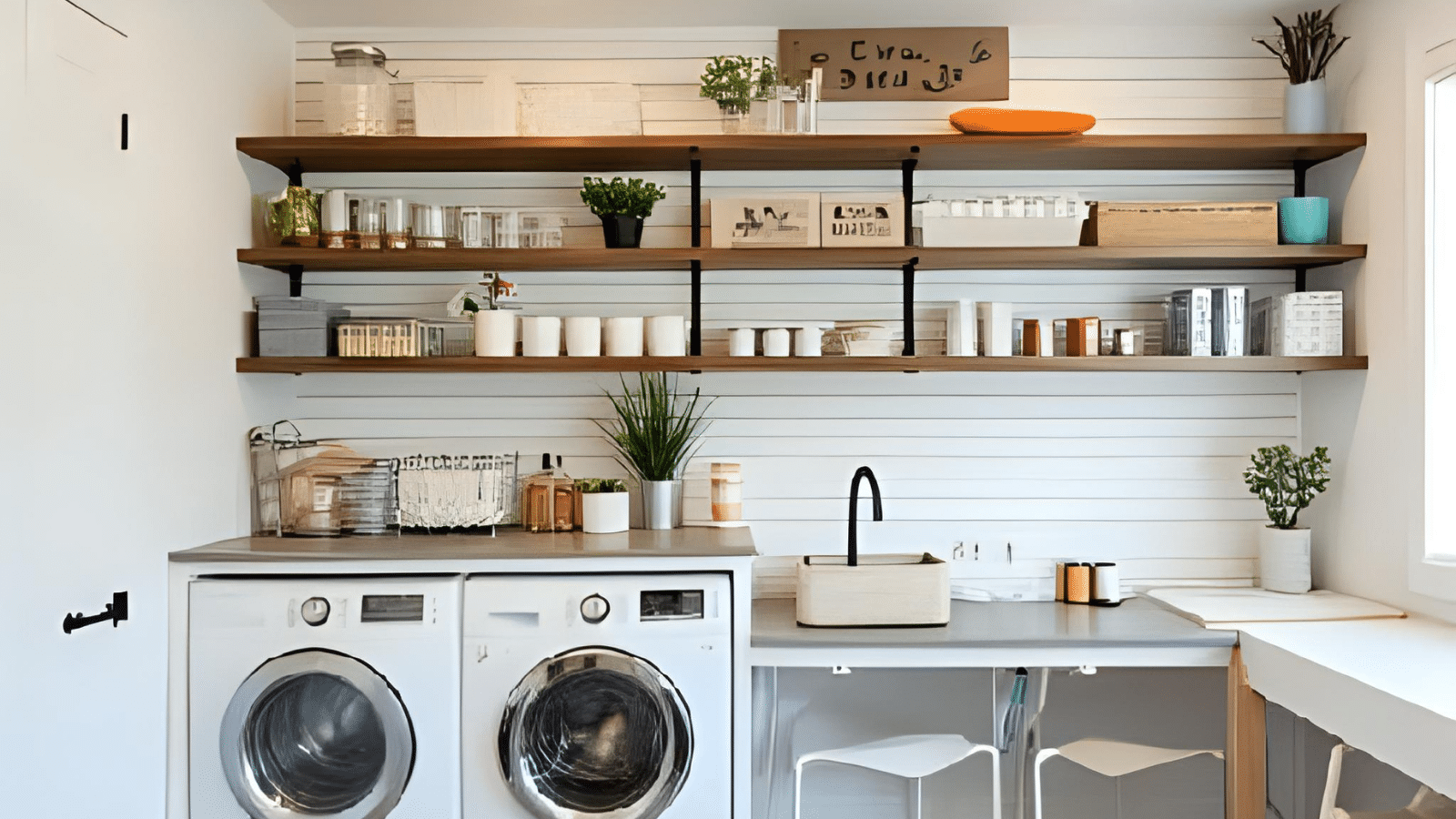 Laundry Rooms and Pantries