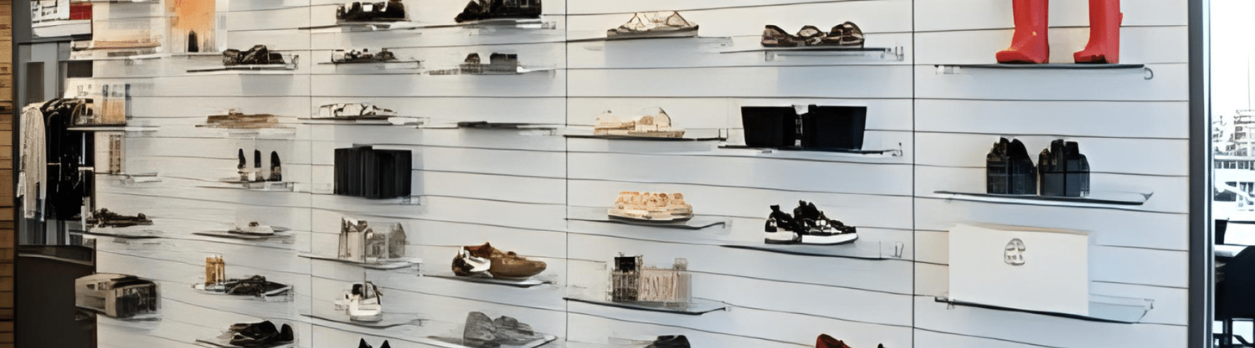 Slatwall Display Banner